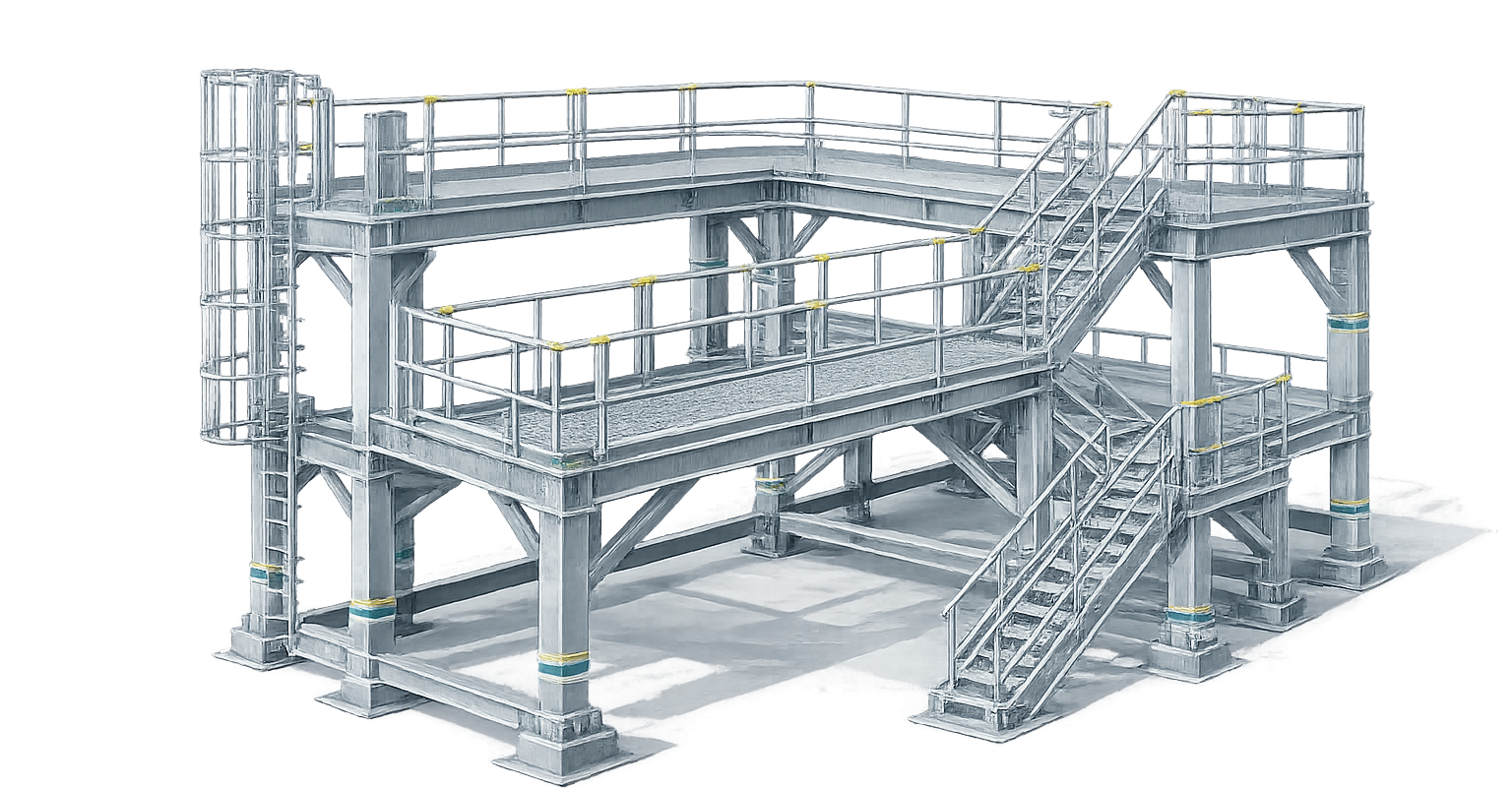 Access Platforms, Walkways & Ladders