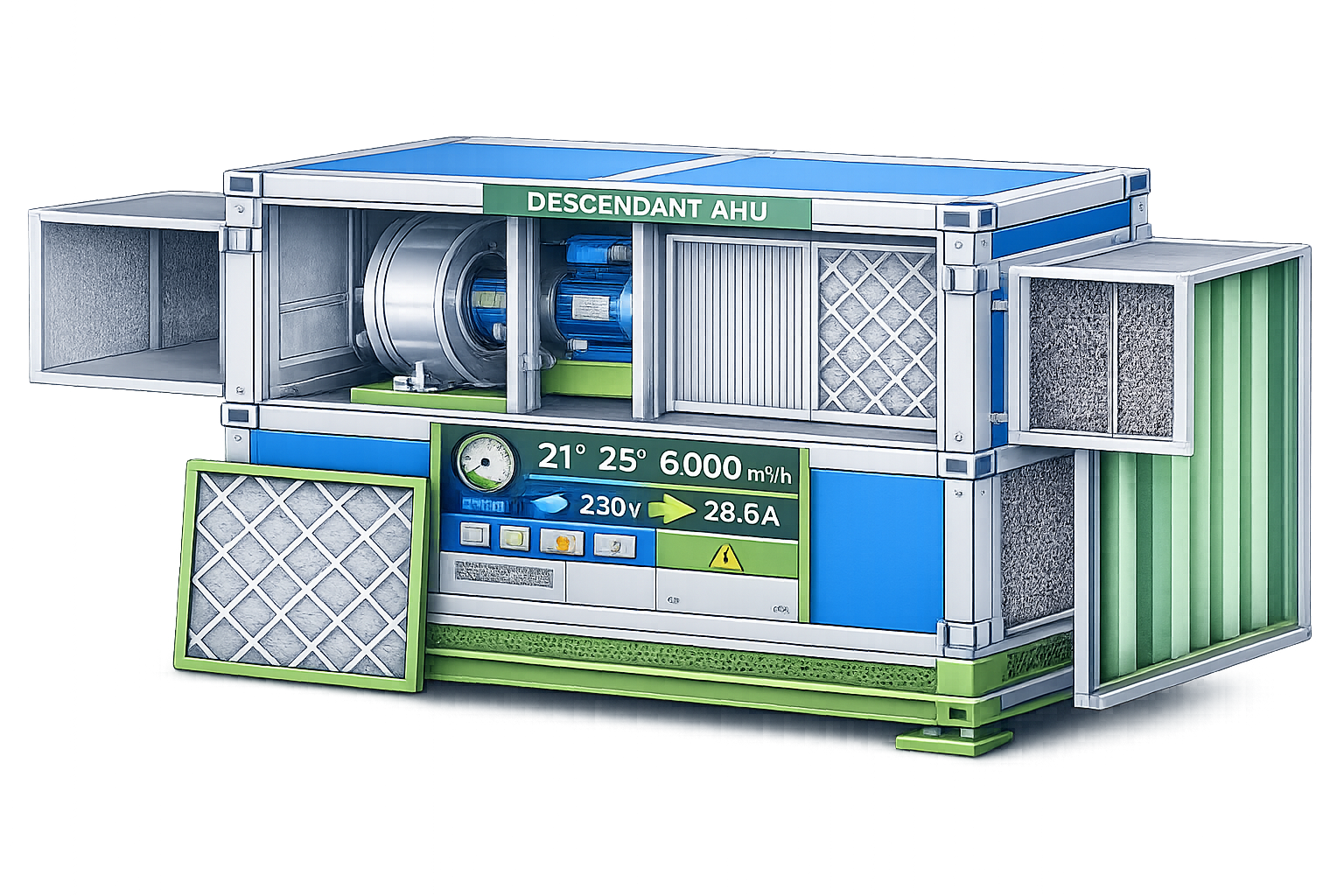 Fresh Air & IAQ Systems | Engineered Indoor Air Quality Solutions ...