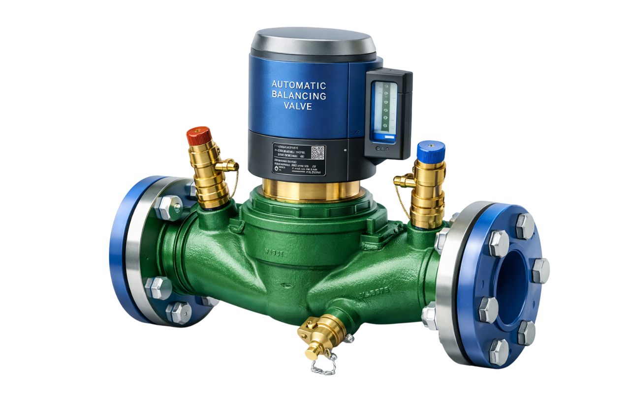 Balancing Valves & PICVs Services | Compress India