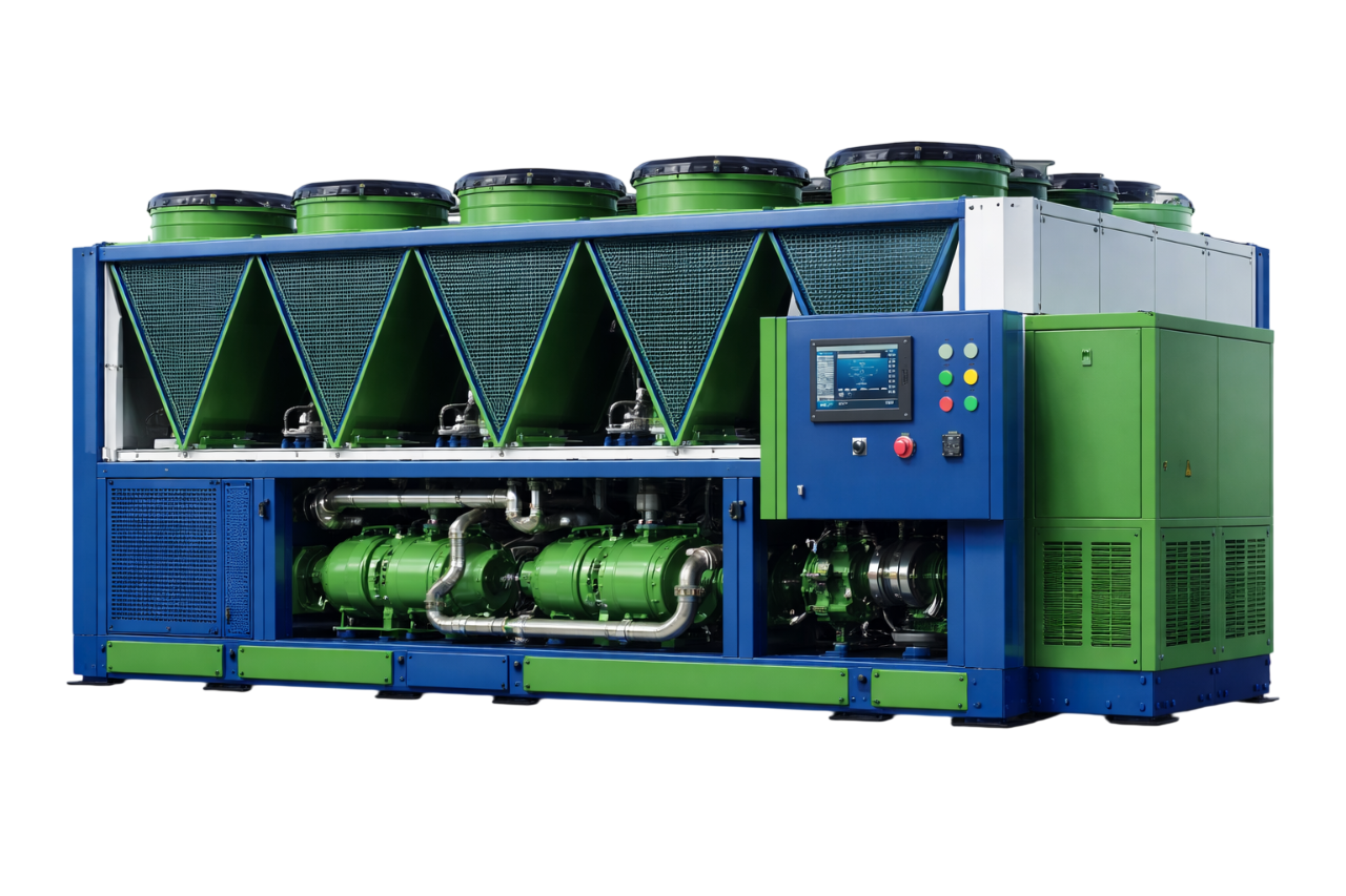 Central Cooling System Installation