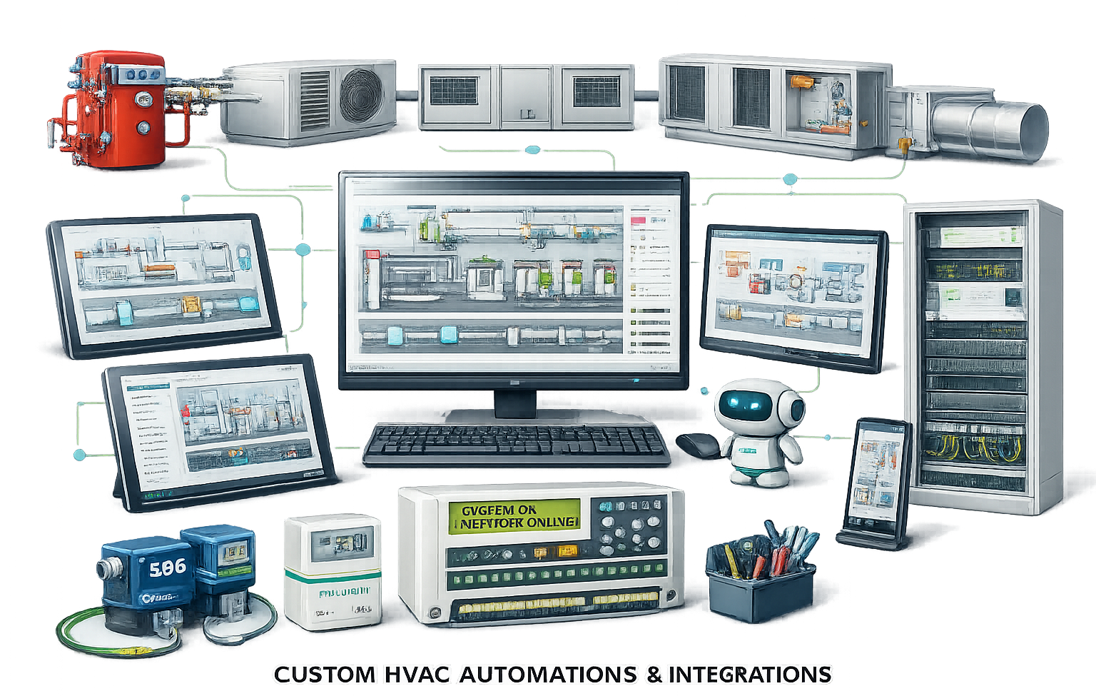 Ac Automatation HVAC Automation & Instrumentation | Engineered Control Systems ...