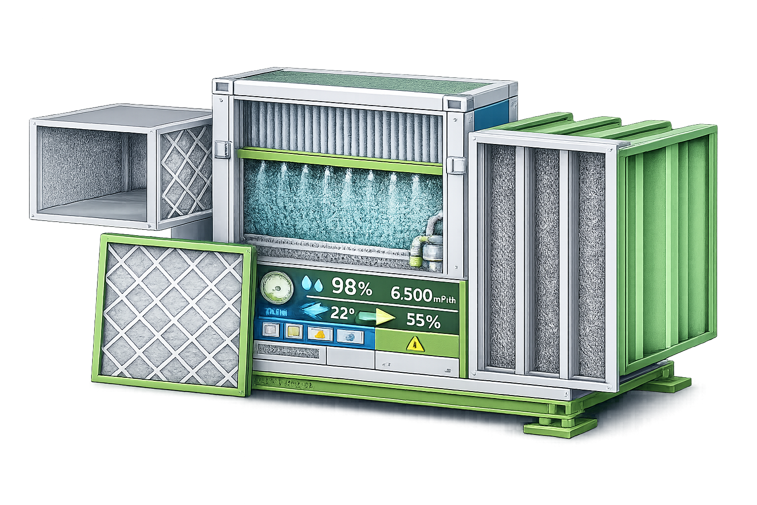 Filtration & Air Cleaning Systems
