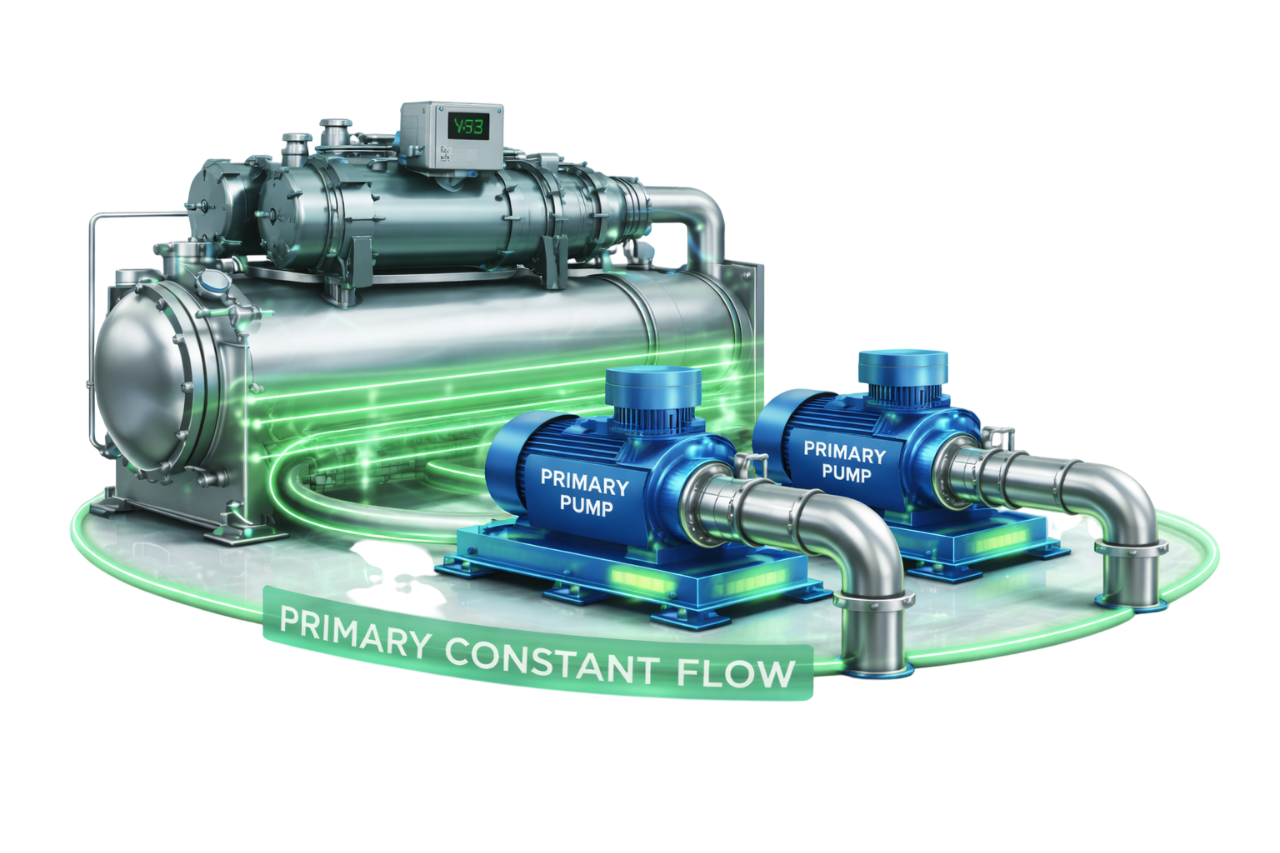 Constant Flow Hydronic Systems Installation & Services | Compress India