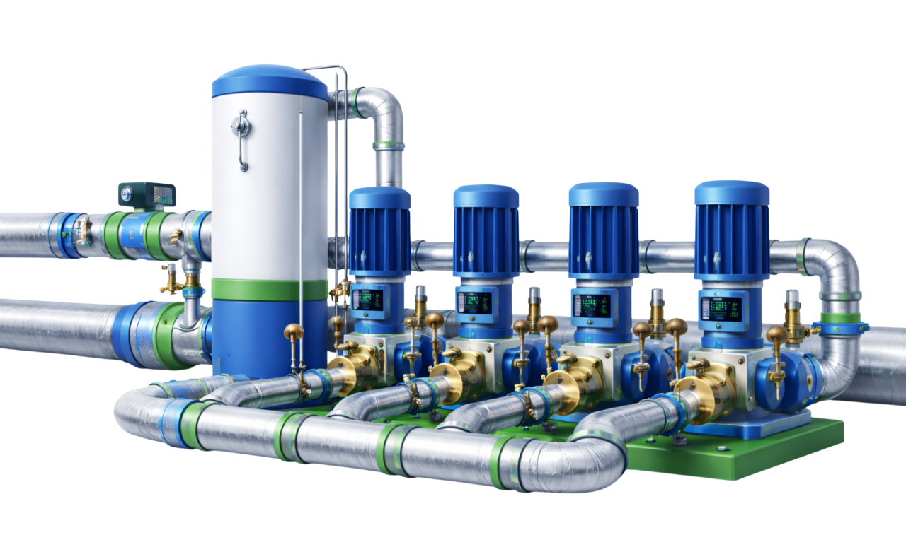 Hydronic Distribution & Flow Control