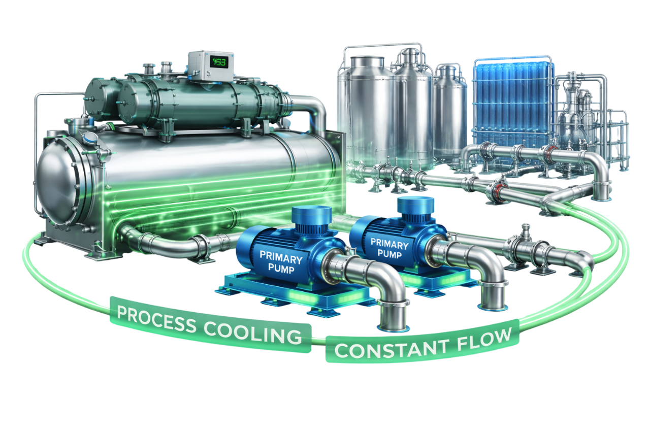 Constant Flow Hydronic Systems Installation & Services | Compress India