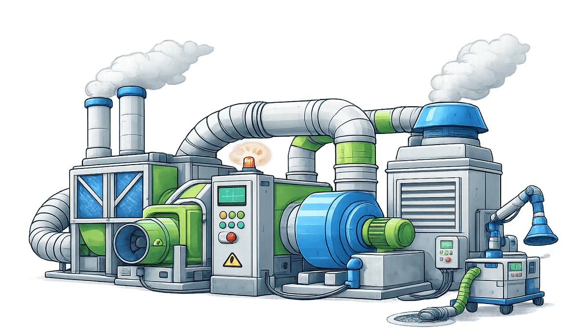 Ventilation & Smoke Management Systems