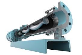 Progressive cavity positive displacement pumps for viscous fluids