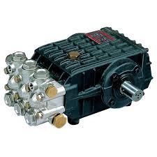Piston-based high-pressure positive displacement pump units