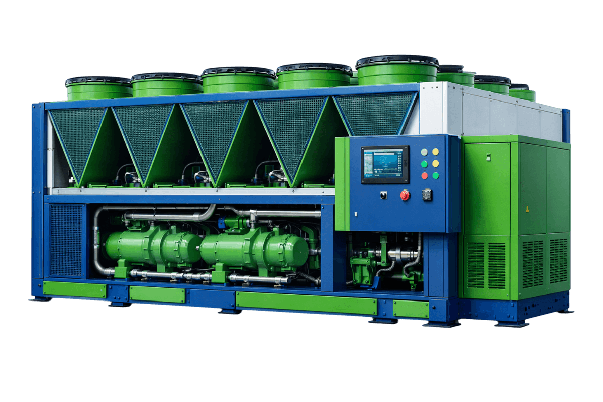 Air Cooled Screw Chillers
