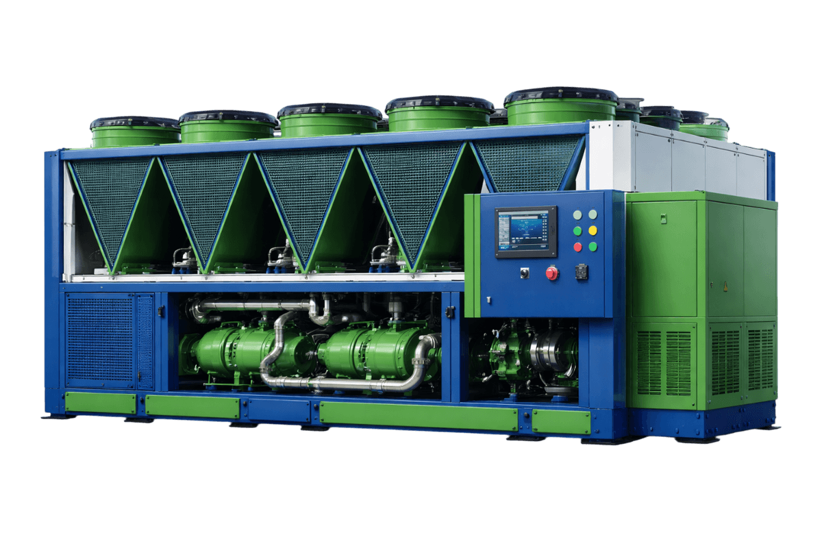 Chillers & Central Cooling