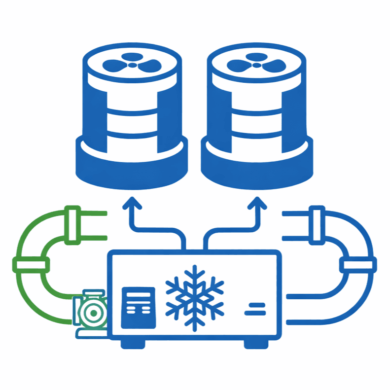 Chilled Water & Chiller Plant Design