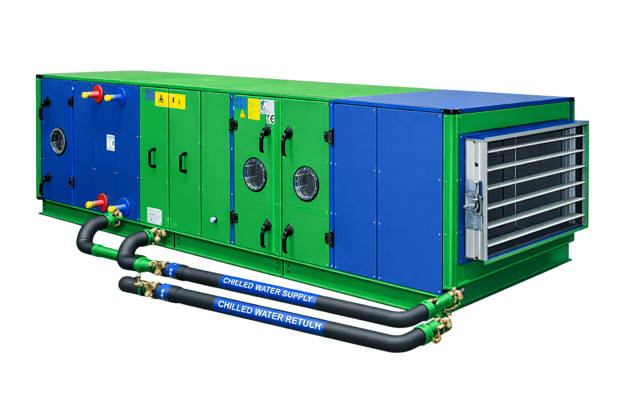 Chilled Water Based PAU Systems in India | HVAC | Compress India