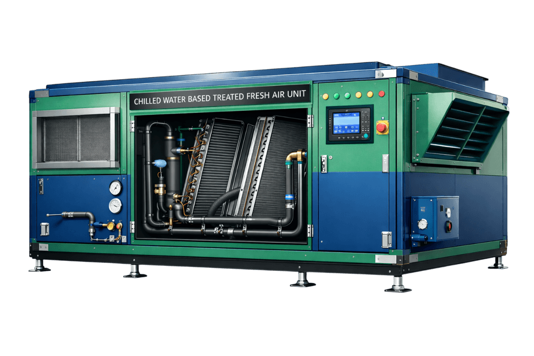 Chilled Water Based TFA Units: Installation & AMC | Compress India