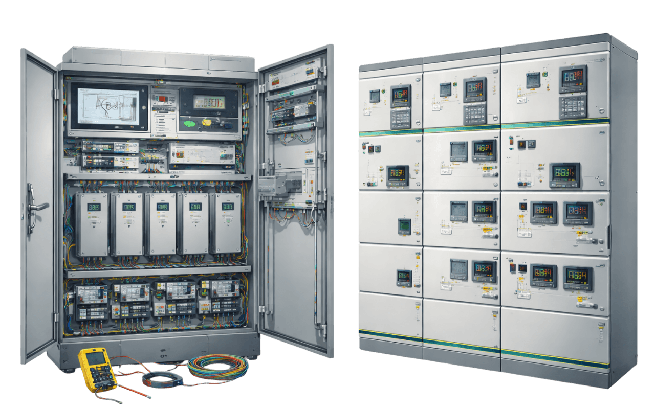 HVAC Control Panels & MCC Systems