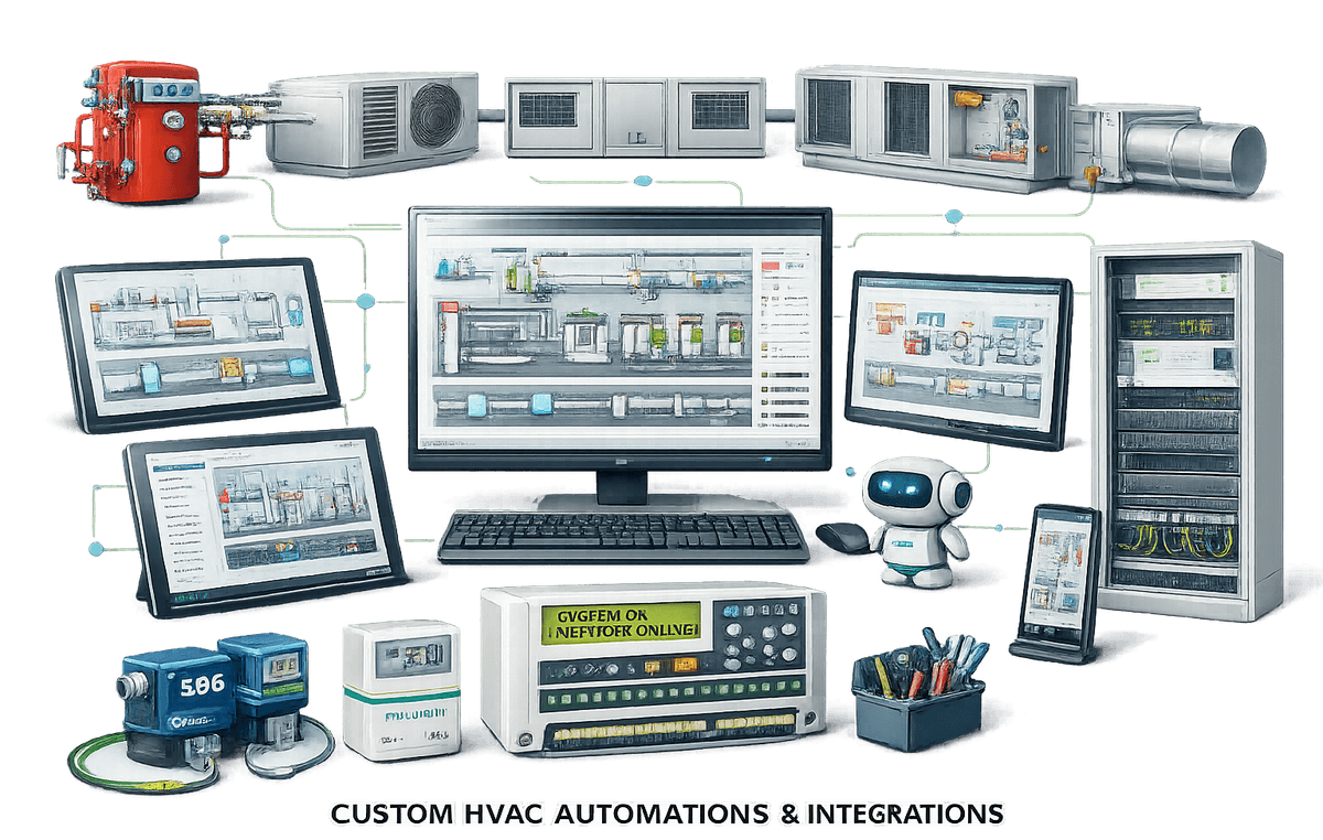 Additional Automation & Monitoring Solutions | Smart HVAC Optimization ...