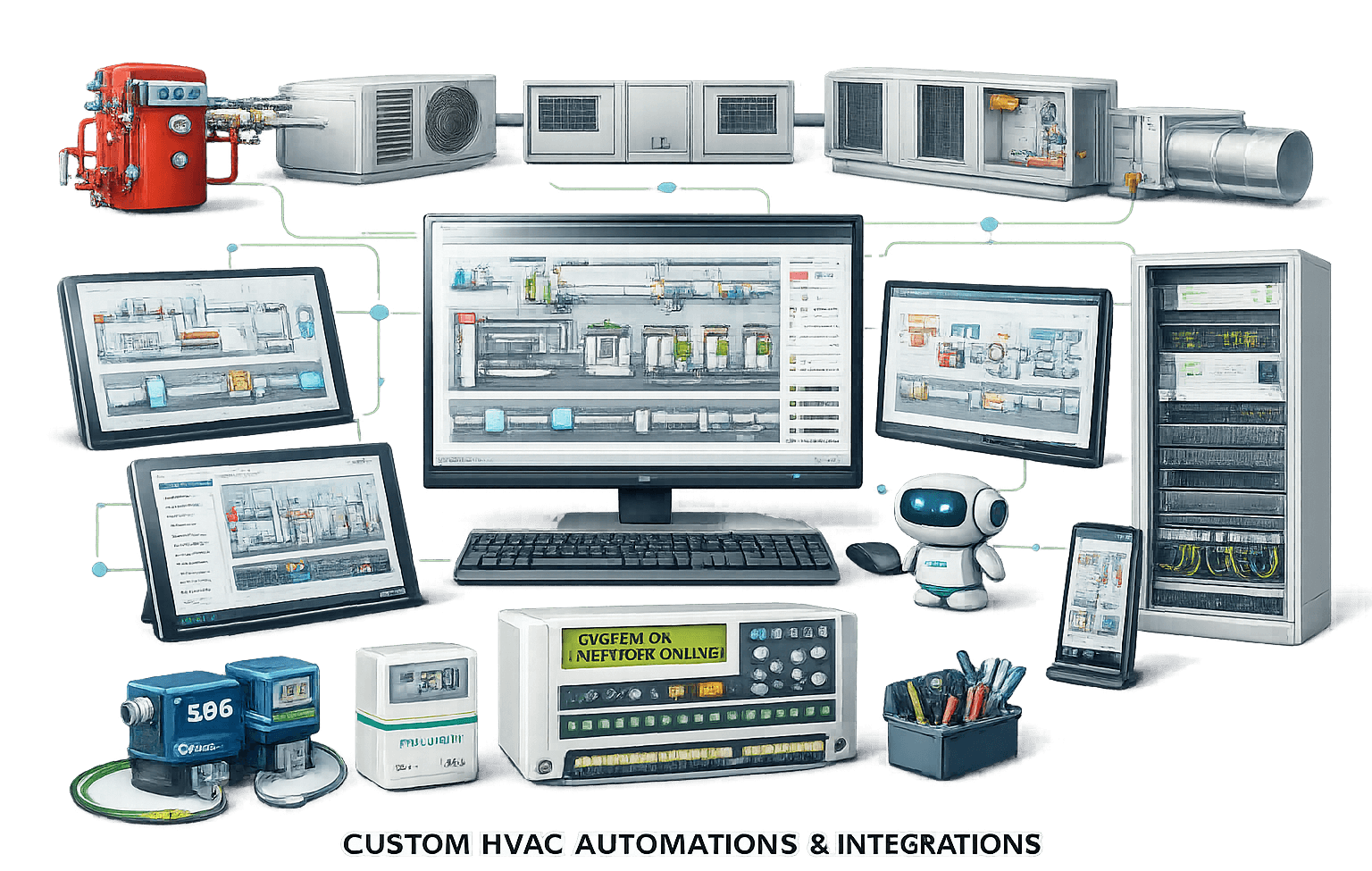 Additional Automation & Monitoring Solutions
