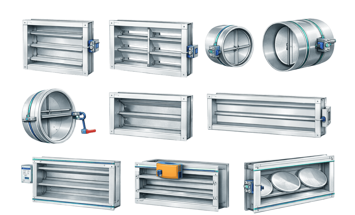 Dampers & Airflow Control Devices
