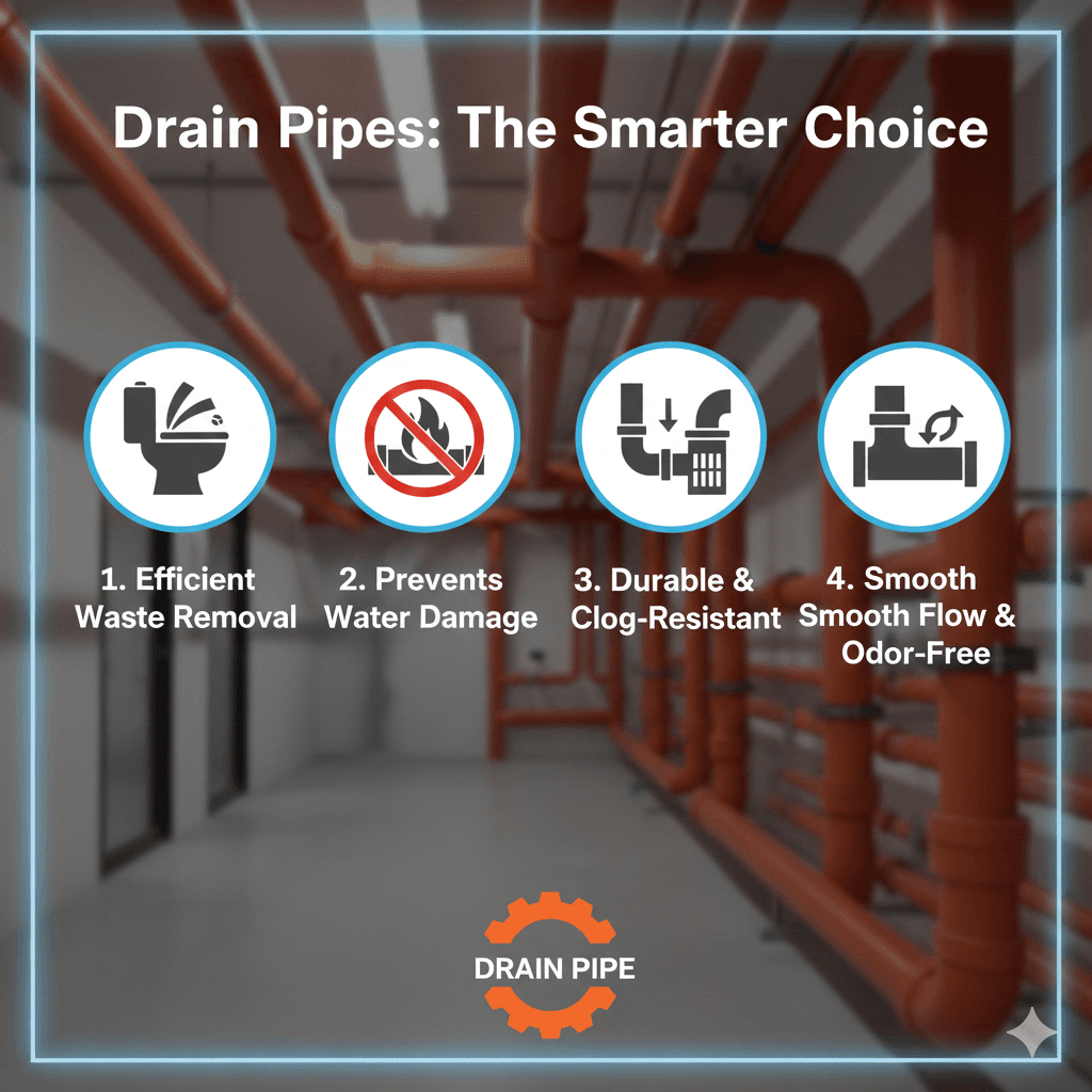 Benefits of Drain Pipe Systems