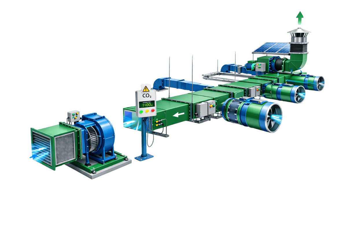 HVAC Contractor in India | Chiller Plants, Ducting & AMC | Compress India