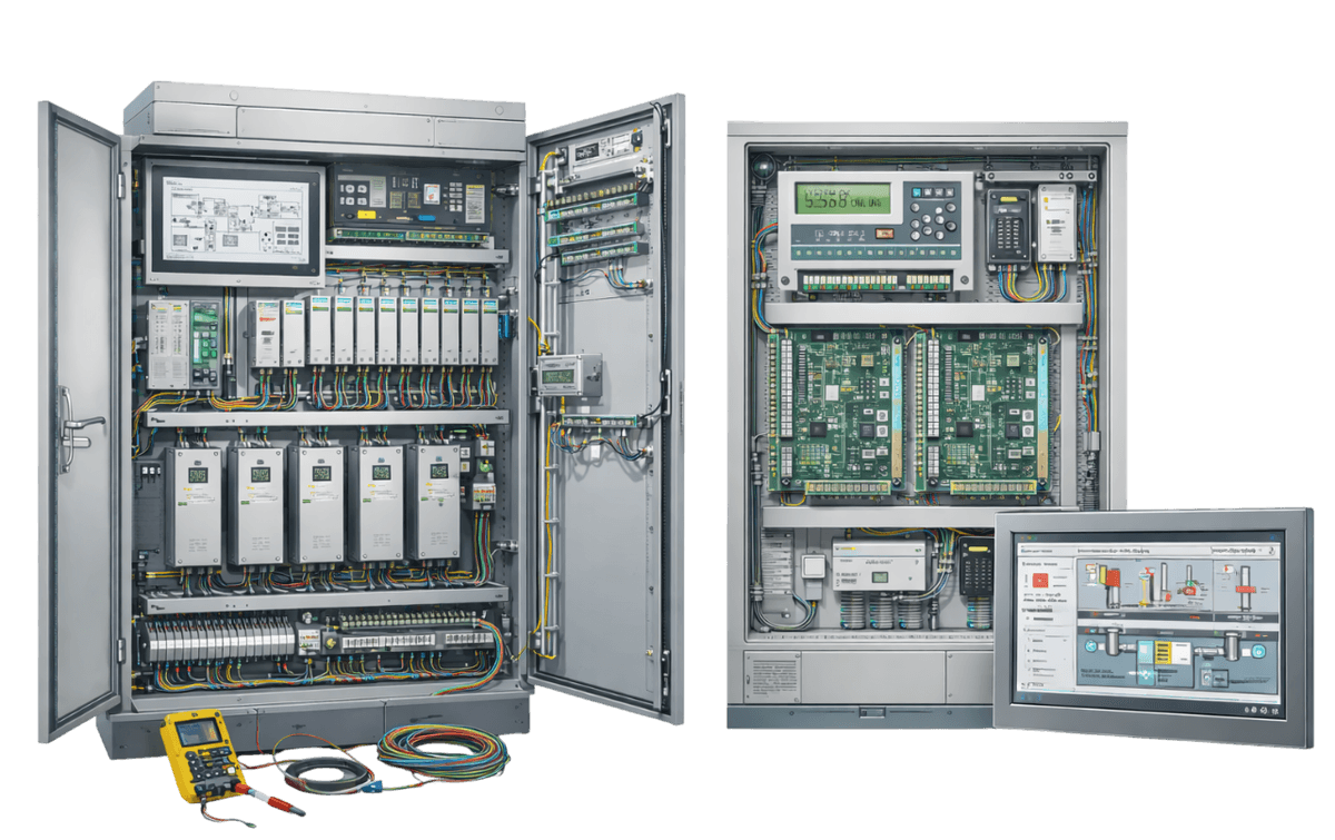 PLC / DDC Based Control Systems