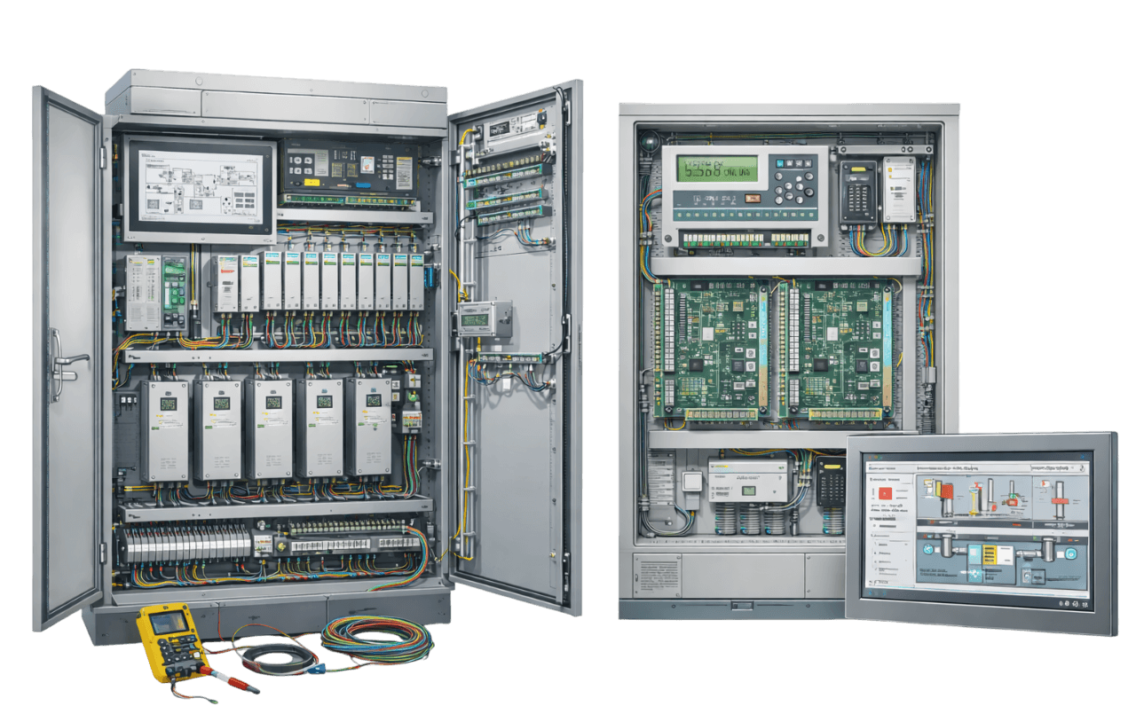 PLC / DDC Based Control Systems
