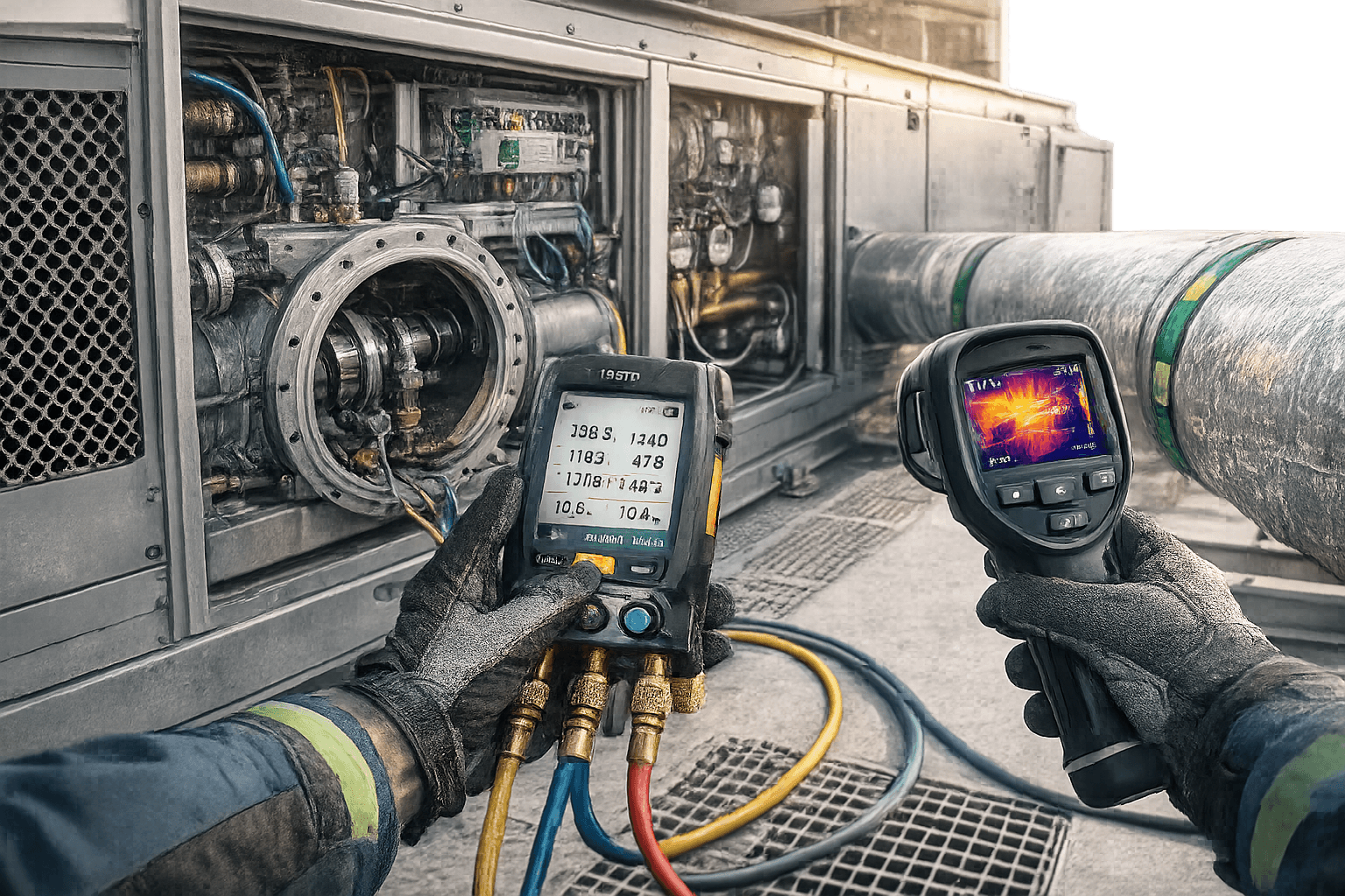 Commercial Air Conditioning System