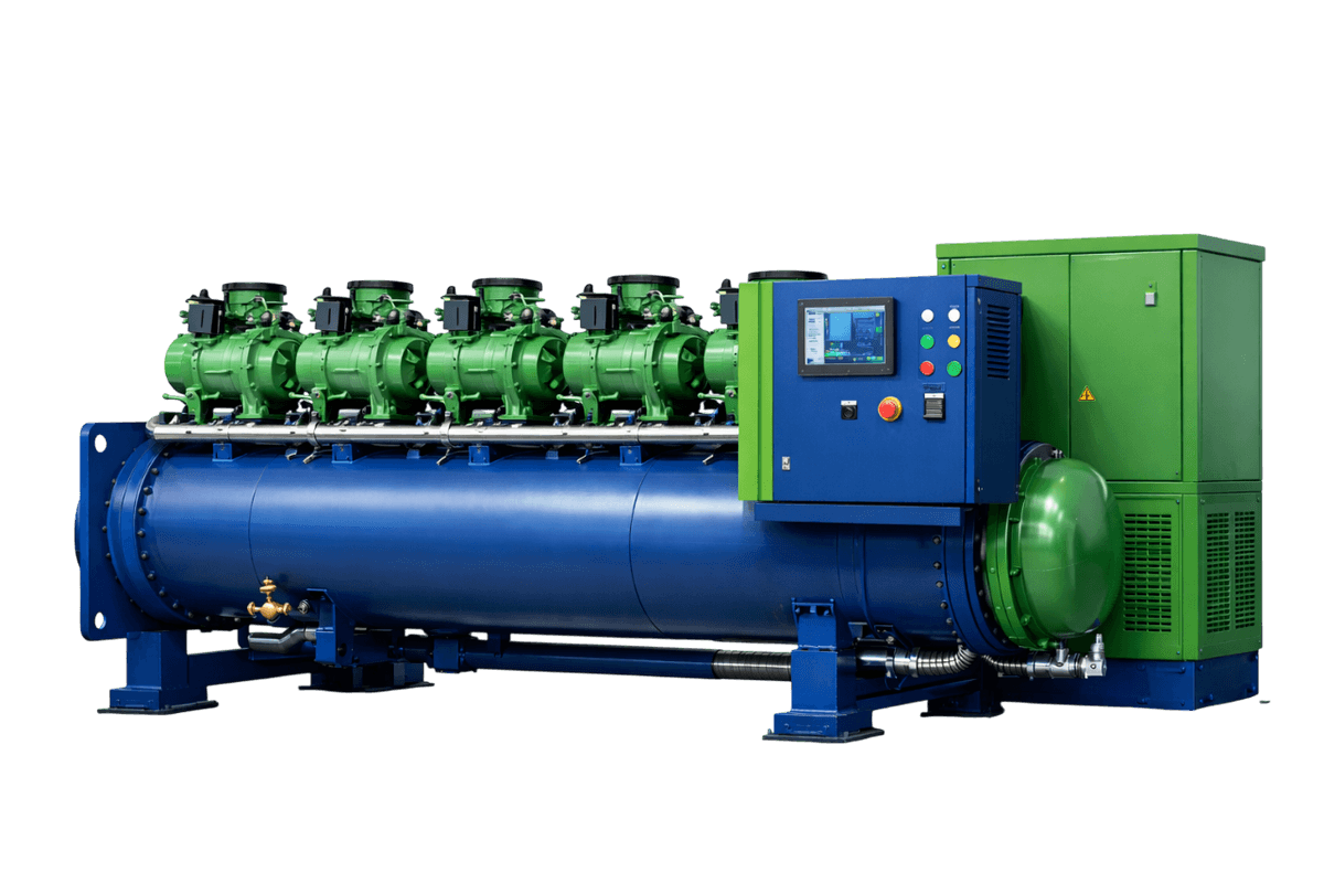 Water-Cooled Reciprocating Chillers