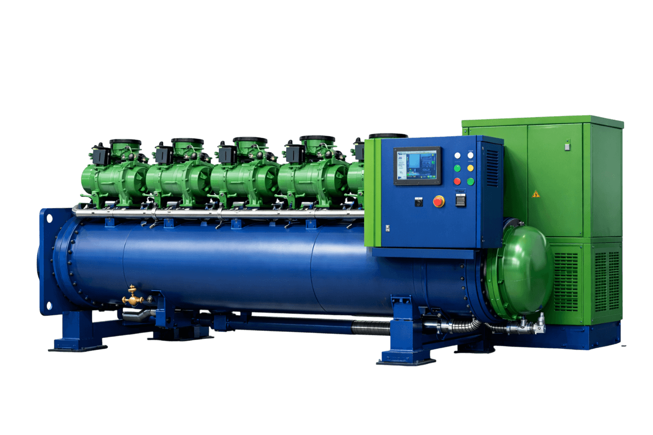 Water Cooled Reciprocating Chiller