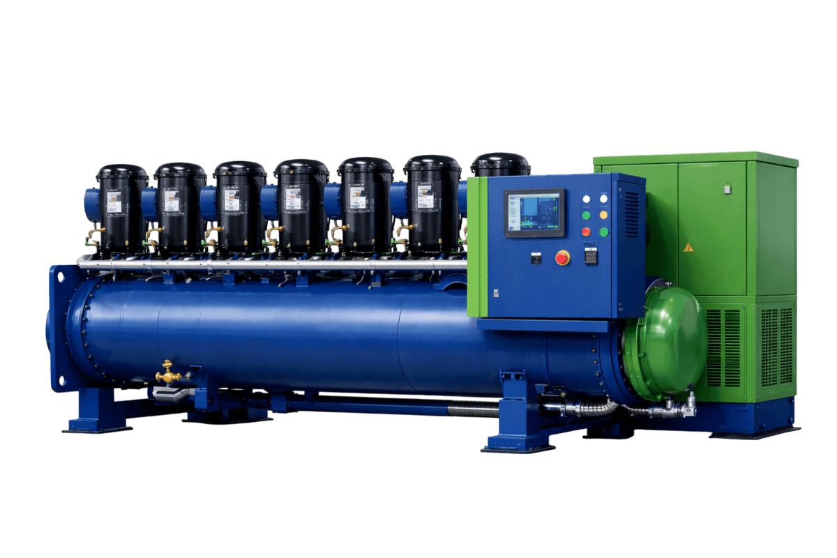 Water Cooled Scroll Chiller