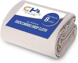 Canvas coating for fabric and artwork