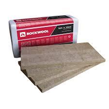 Rockwool slabs and boards for walls and ceilings