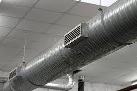 GI Sheet Metal Exhaust Ducts