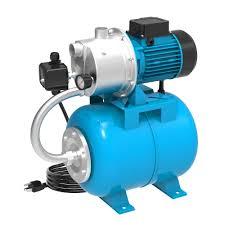 Water pressure pump for home water tank systems