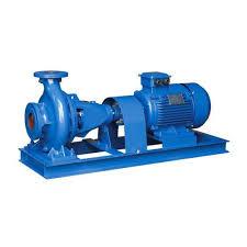 Horizontal centrifugal pump and end suction centrifugal pump for industrial use