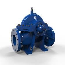 Self priming centrifugal pump and monoblock self priming pump