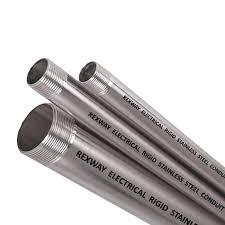 Stainless steel rigid conduit