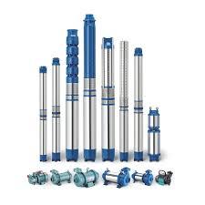 Borewell Sebmersible pumps for deep water extraction
