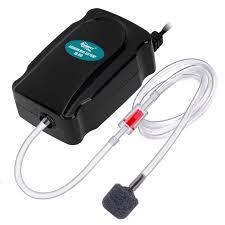 Compact aquarium pumps for controlled water circulation