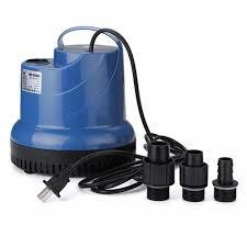 Fish aquarium water pump for stable aquatic environments