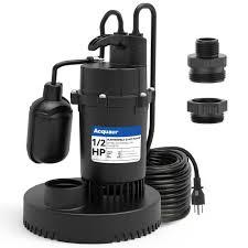 Sump pump vertical
