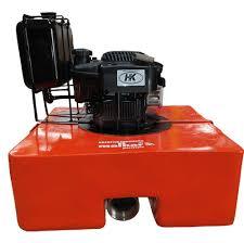 Heavy-duty float-operated pumps
