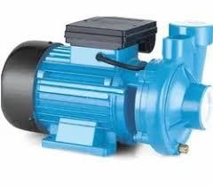 Domestic water pump for water tank with pressure control
