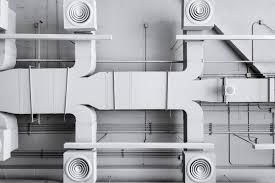 Fresh Air and Vent Fan Duct Work