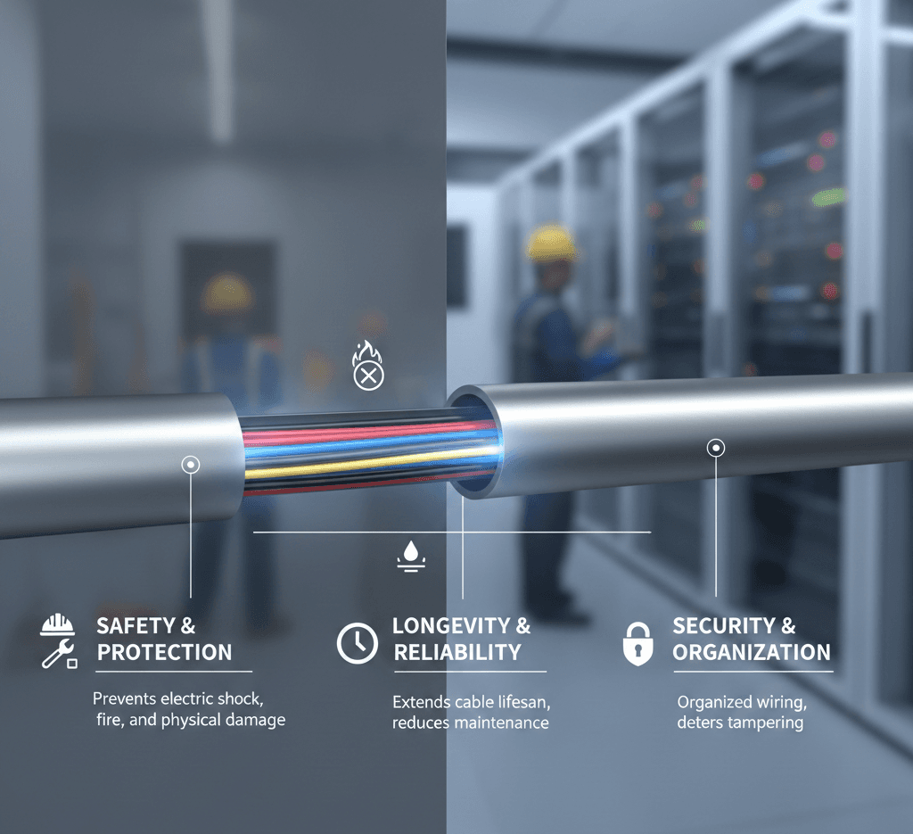 Benefits of Cable Conduit