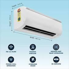 Hot and Cold Split Air-Conditioner