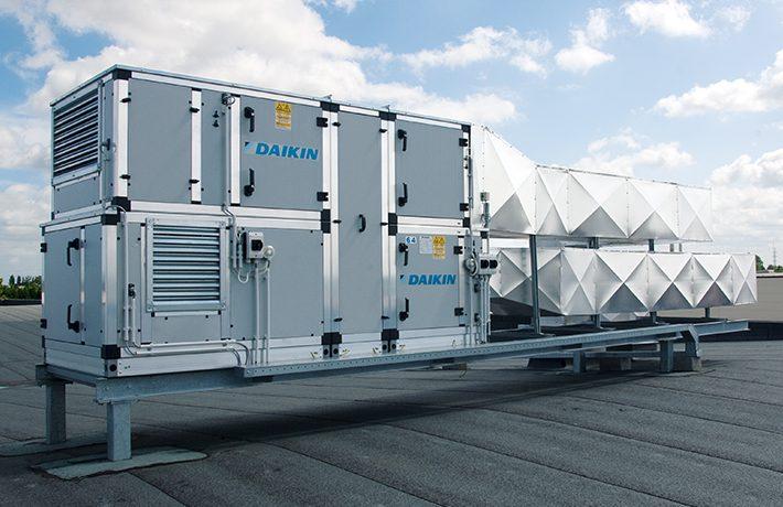 Chilled Water Air Handling Unit