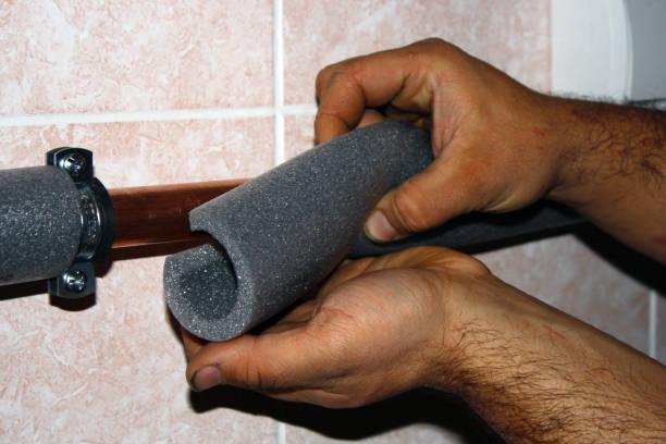 Copper Pipe Insulation
