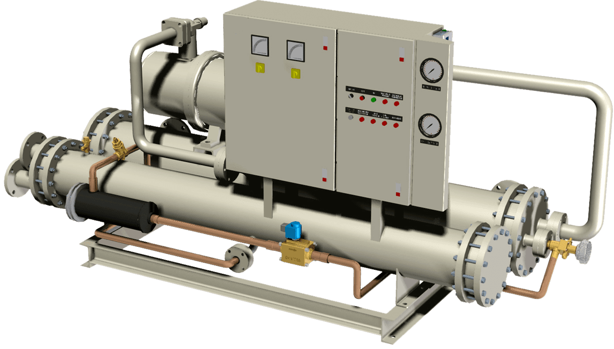 SCREW CHILLERS