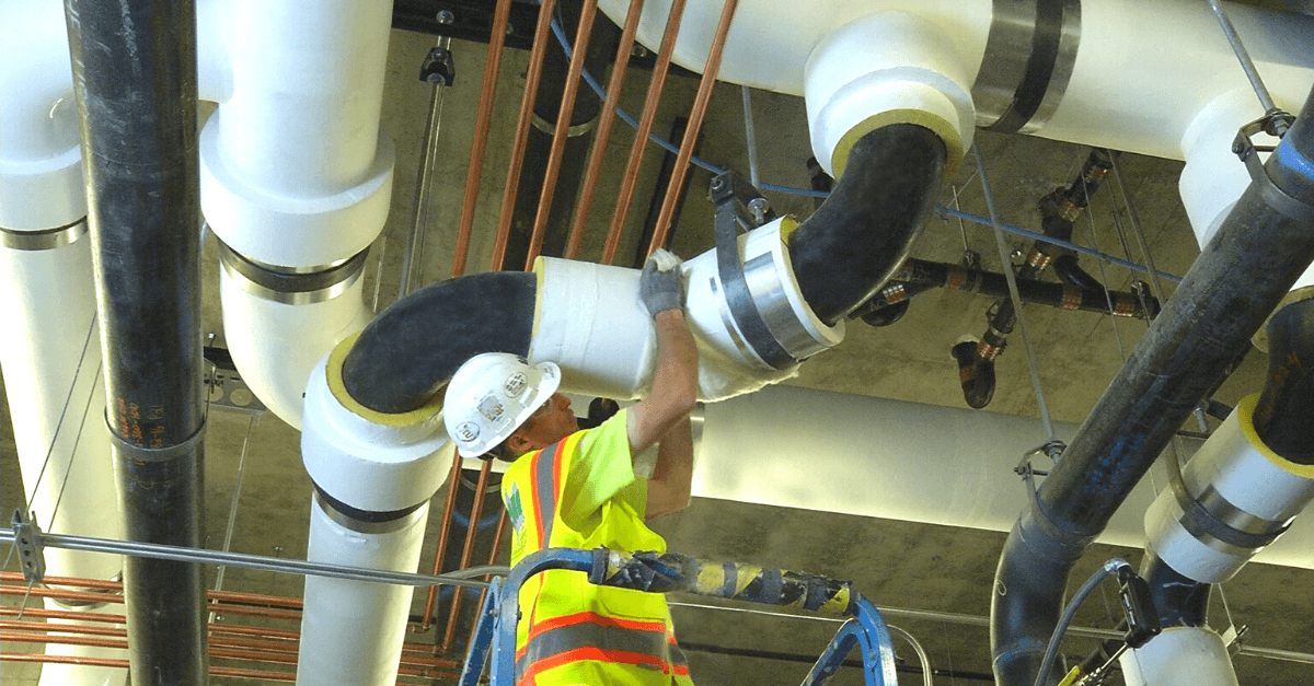 Water Pipe Insulation