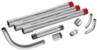 Rigid steel conduit